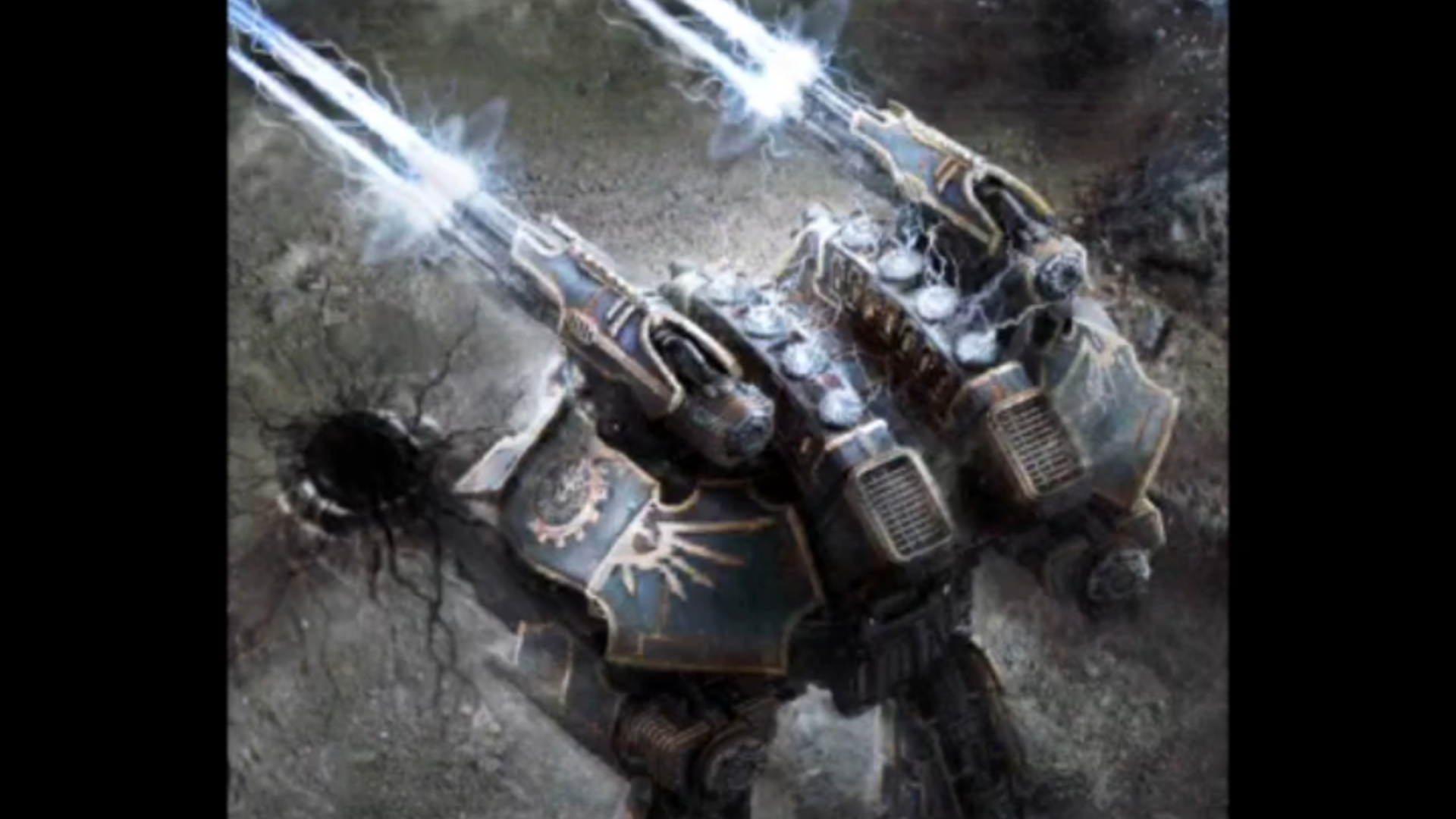 【荷鲁斯叛乱:军团】泰坦军团卡牌,但是动起来了