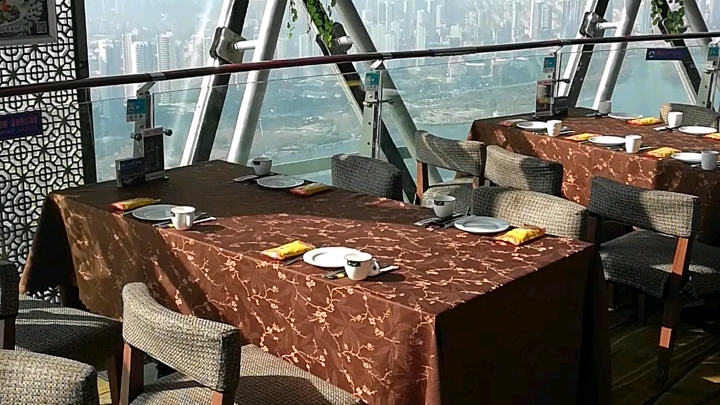 临沂电视塔旋转餐厅