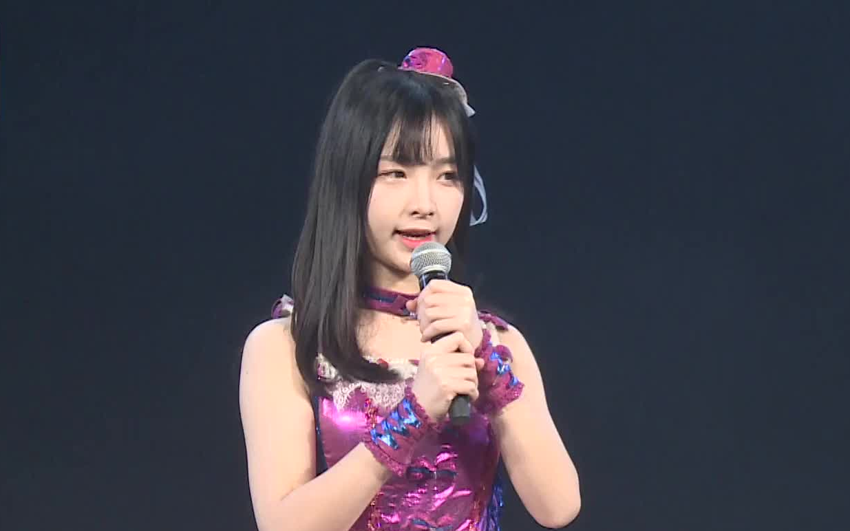 徐诗琪《恋爱捉迷藏》(1207 snh48 xii队《剧场女神》剧场公演)