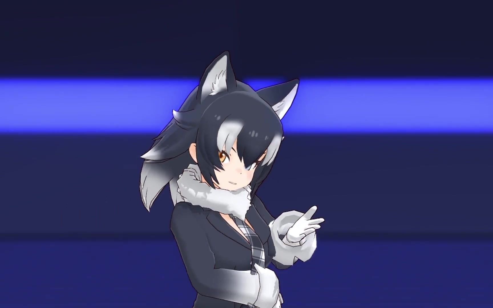 【兽娘动物园mmd】灰狼 - シュガーヘイト【重制】