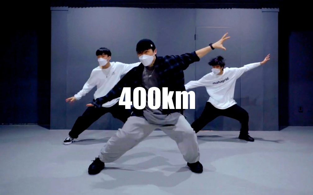 [图]【帅哭了】RAGI编舞Han Yo Han-400km || 街舞urban嘻哈hiphop