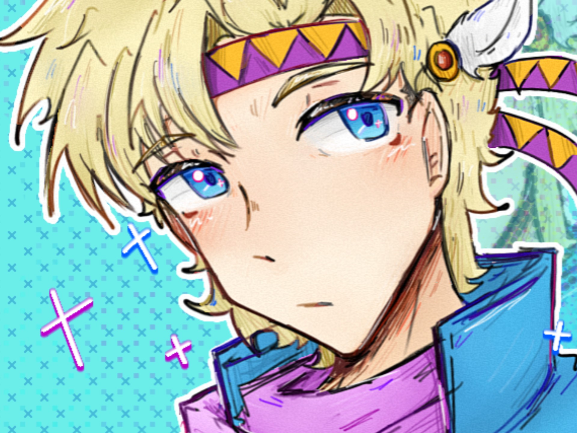 『jojo/西撒』生日快乐