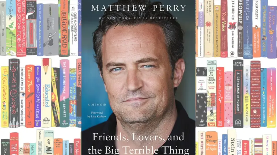 Friends, Lovers, and the Big Terrible Thing by Matthew Perry - Audiobook 