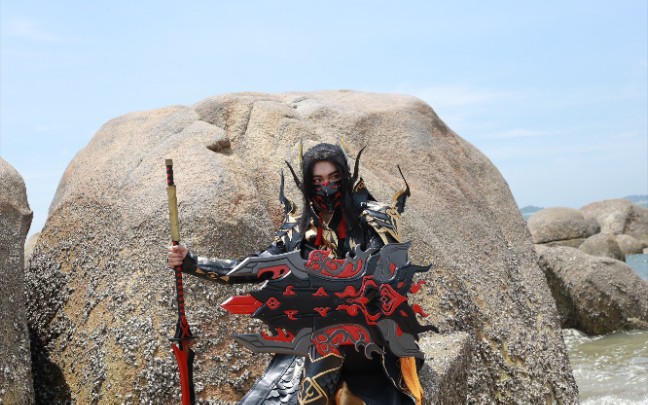 驰冥苍爹外景花絮