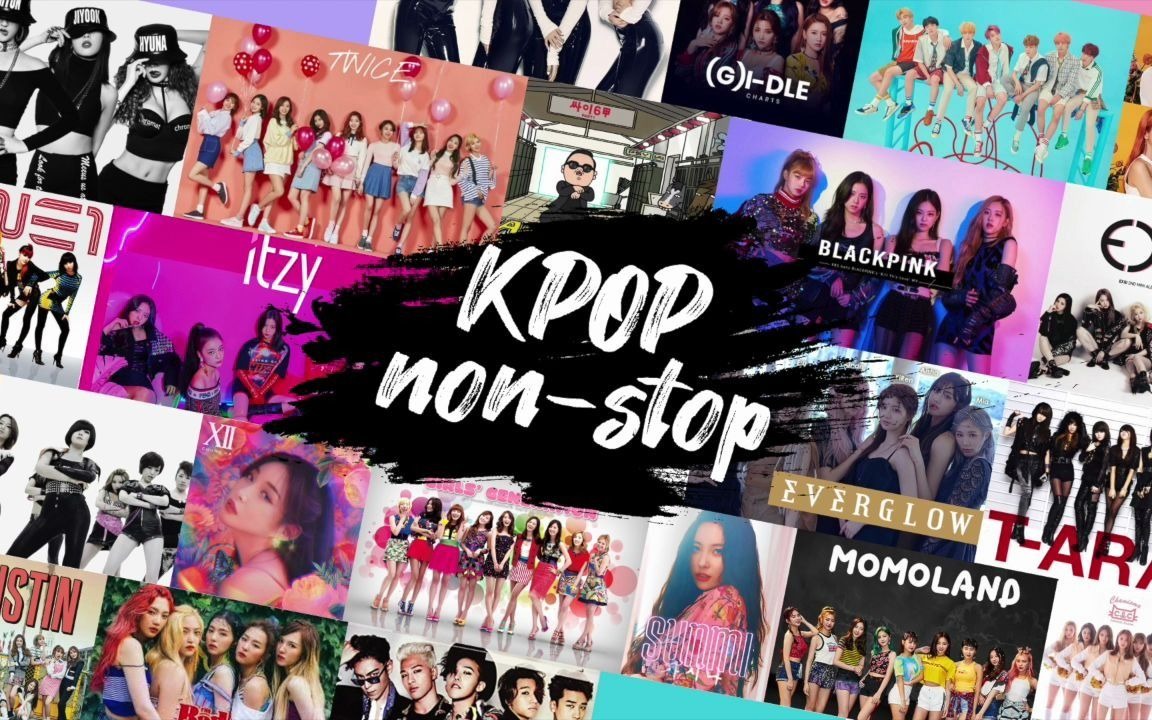 [图]【KPOP不间断】韩文流行歌曲串烧 KPOP non-stop (DJ Johnny Jumper Mix)