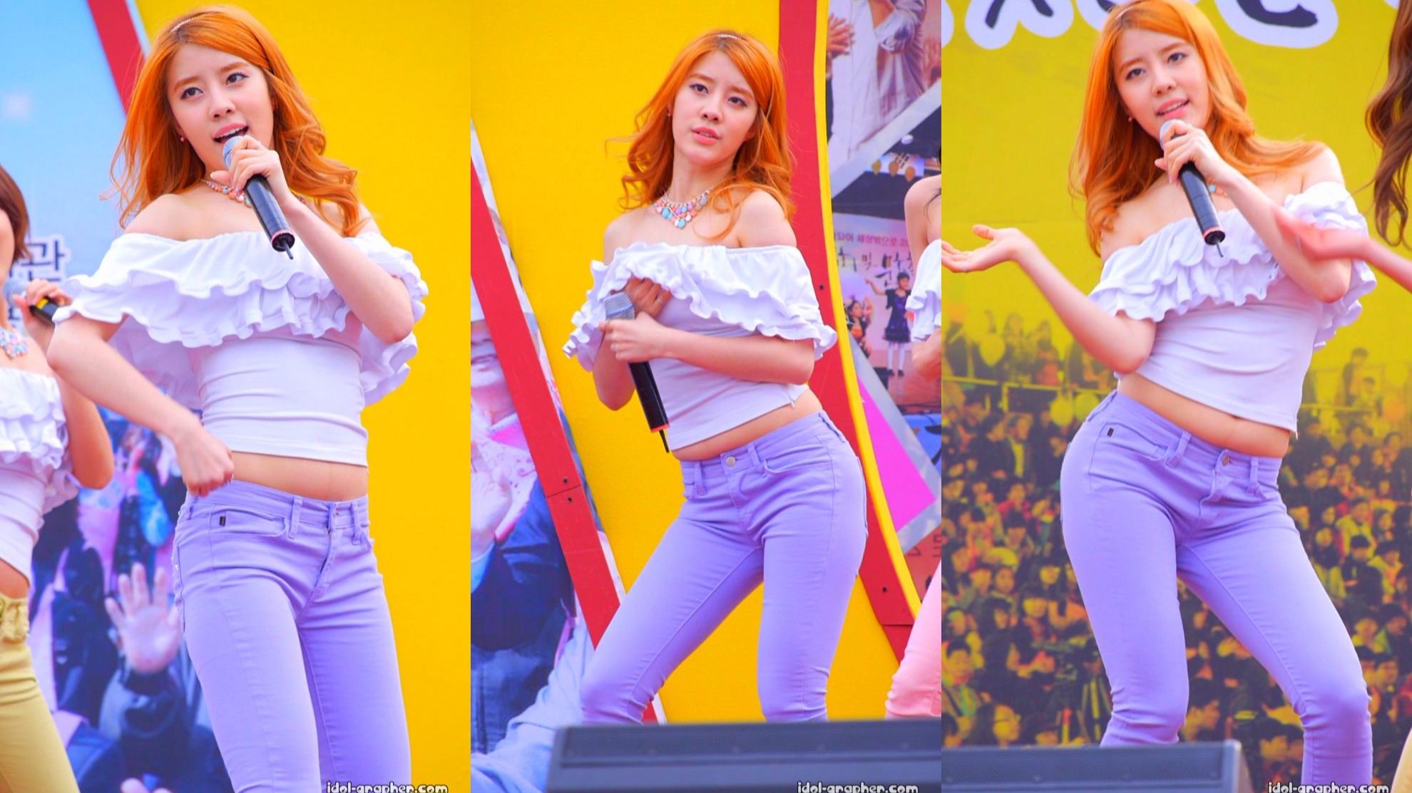 『女团饭拍系列』e9630.130413.rainbow 1部