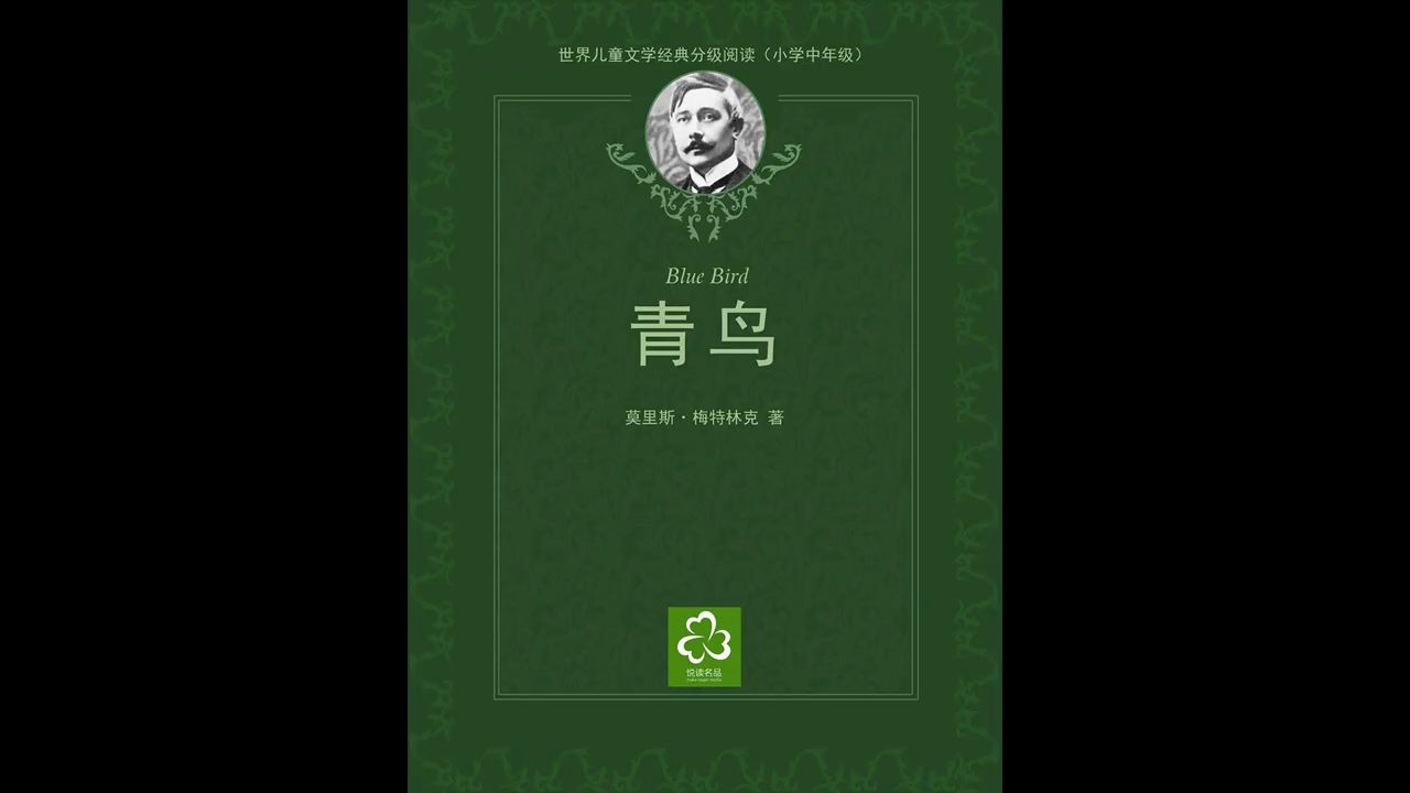 【每日一书:文学】《青鸟(下)》:流传百年的经典梦幻童话剧哔哩哔哩bilibili