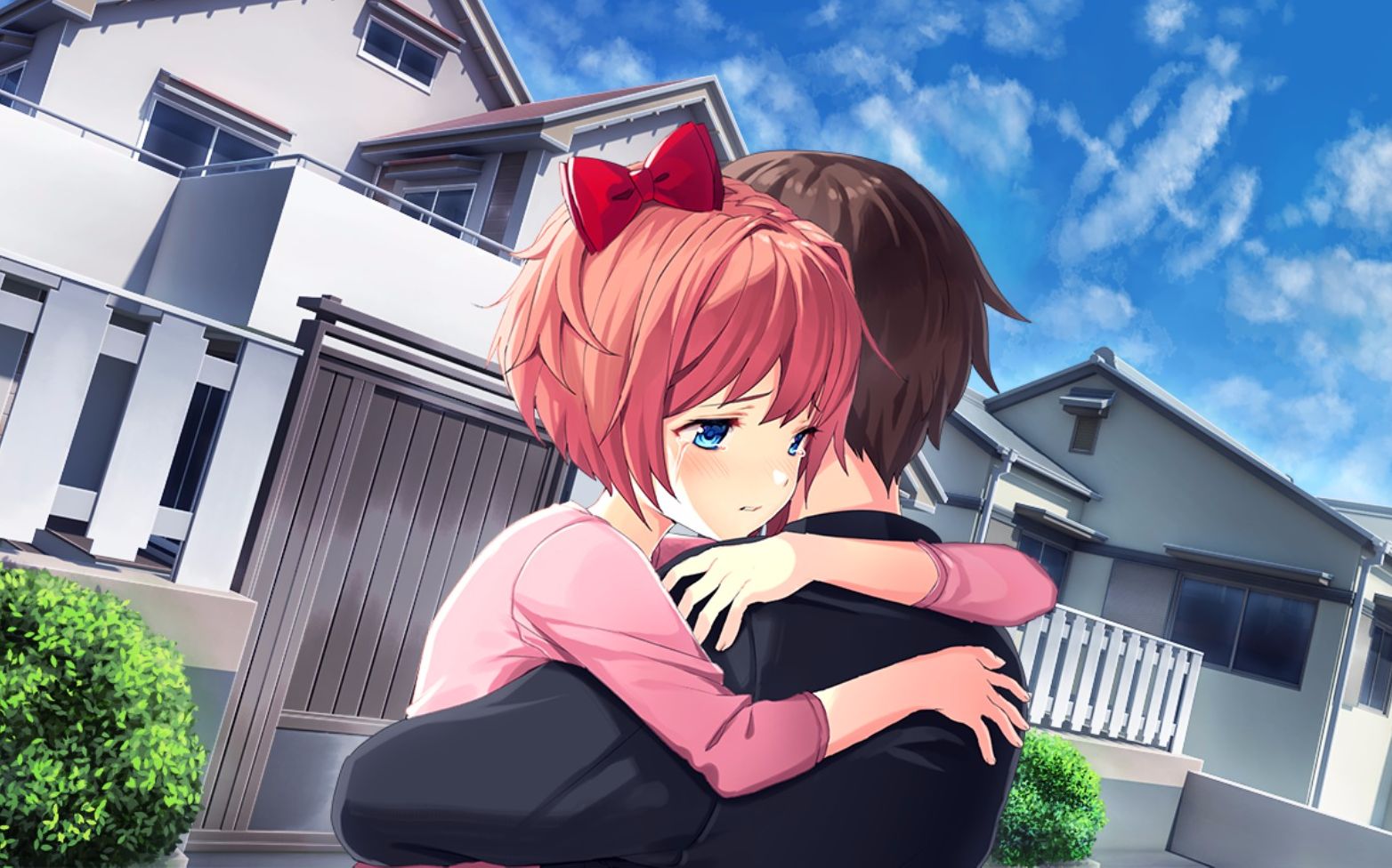 【at】恐怖标签的galgame?《doki doki literature club!