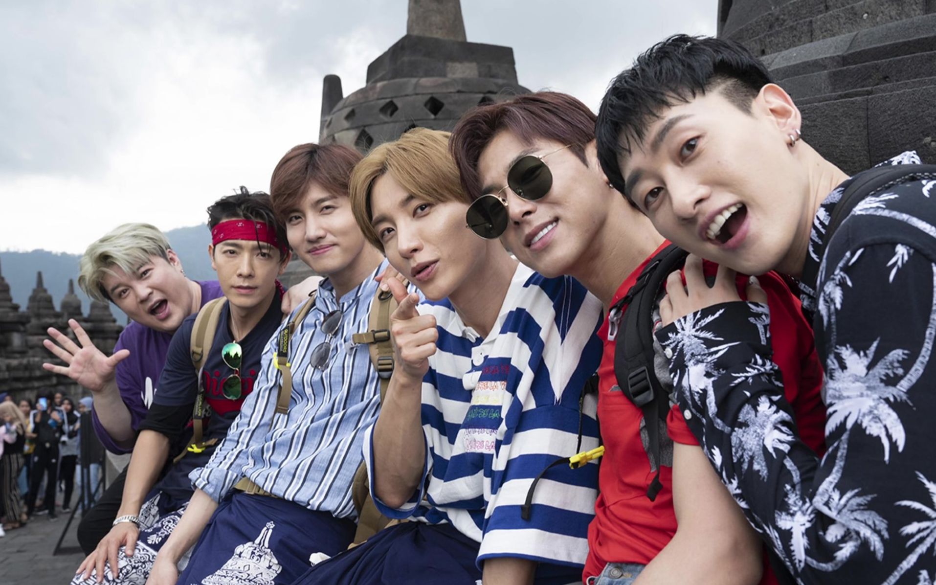 【郑允浩】东方神起 x super junior《analog trip》4k超清生肉合辑