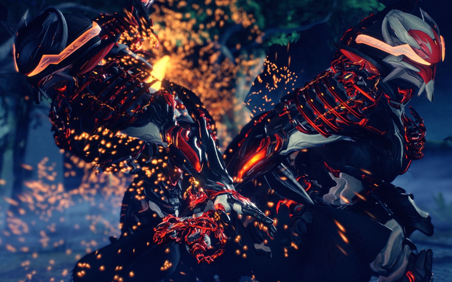 【犬桑/皮肤推荐】warframe配色工坊皮肤推荐第五弹 悟空prime