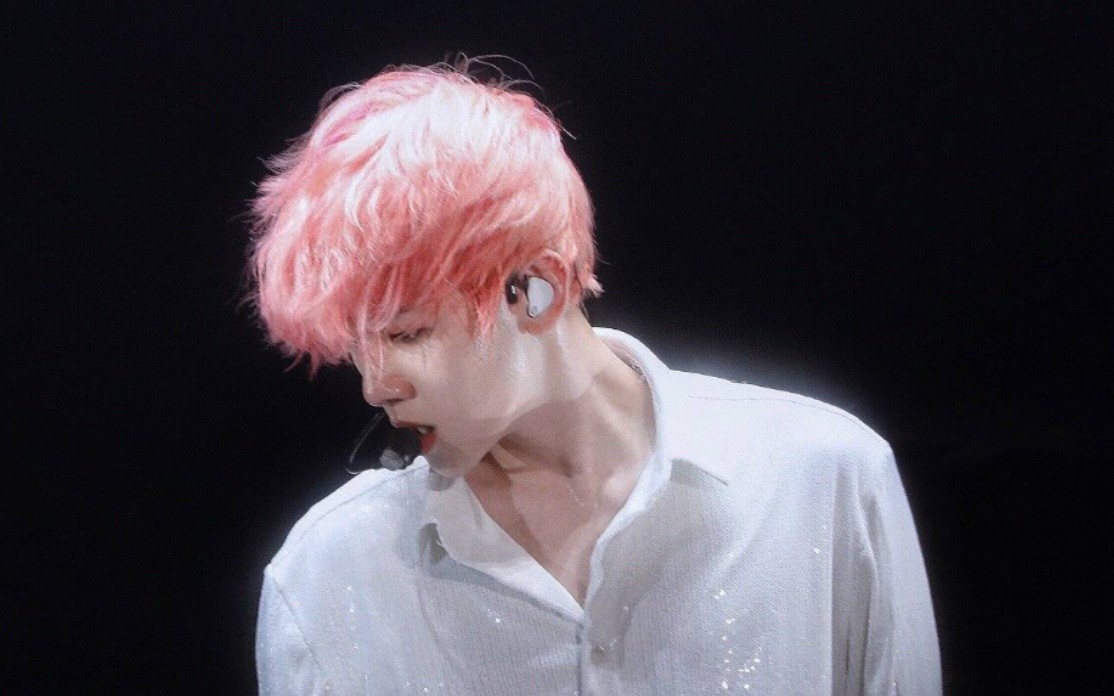 【边伯贤】粉发×黑发,我们独一无二的宝贝_哔哩哔哩_bilibili