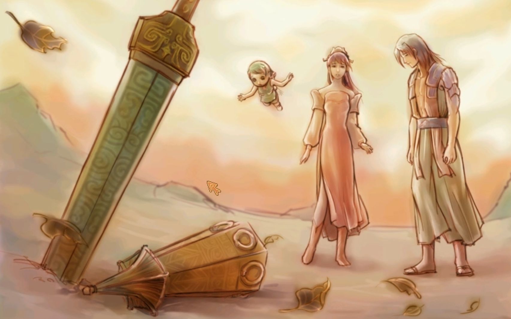 轩辕剑伍一剑凌云山海情20全伙伴普通结局为母甘愿元神灭,剑塔殊途归