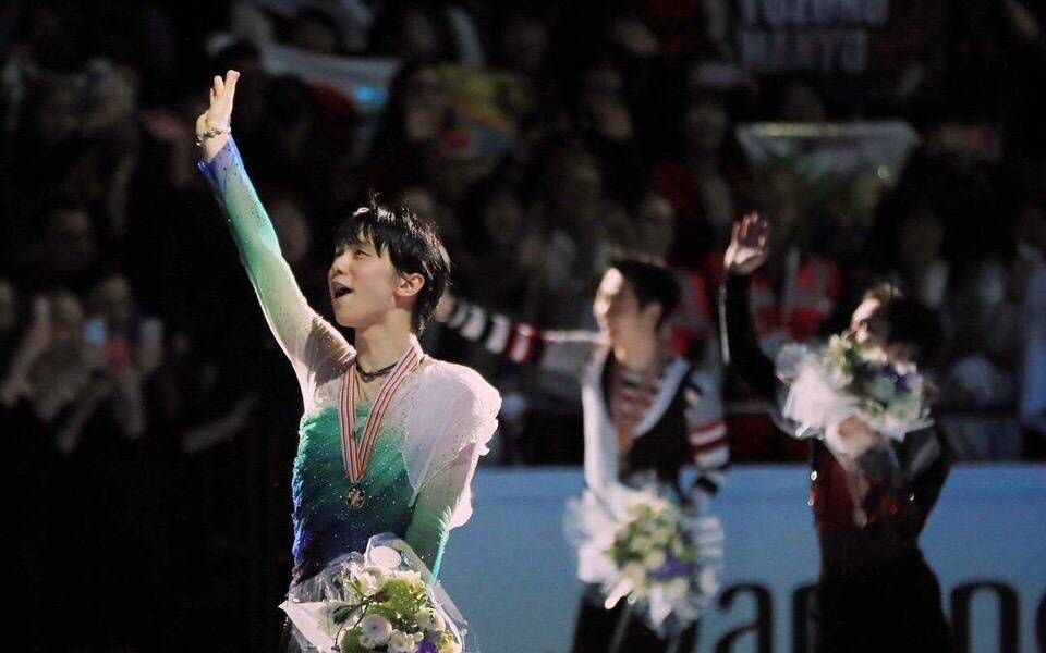 小九的逆襲羽生結弦hopeandlegacy央視解說版