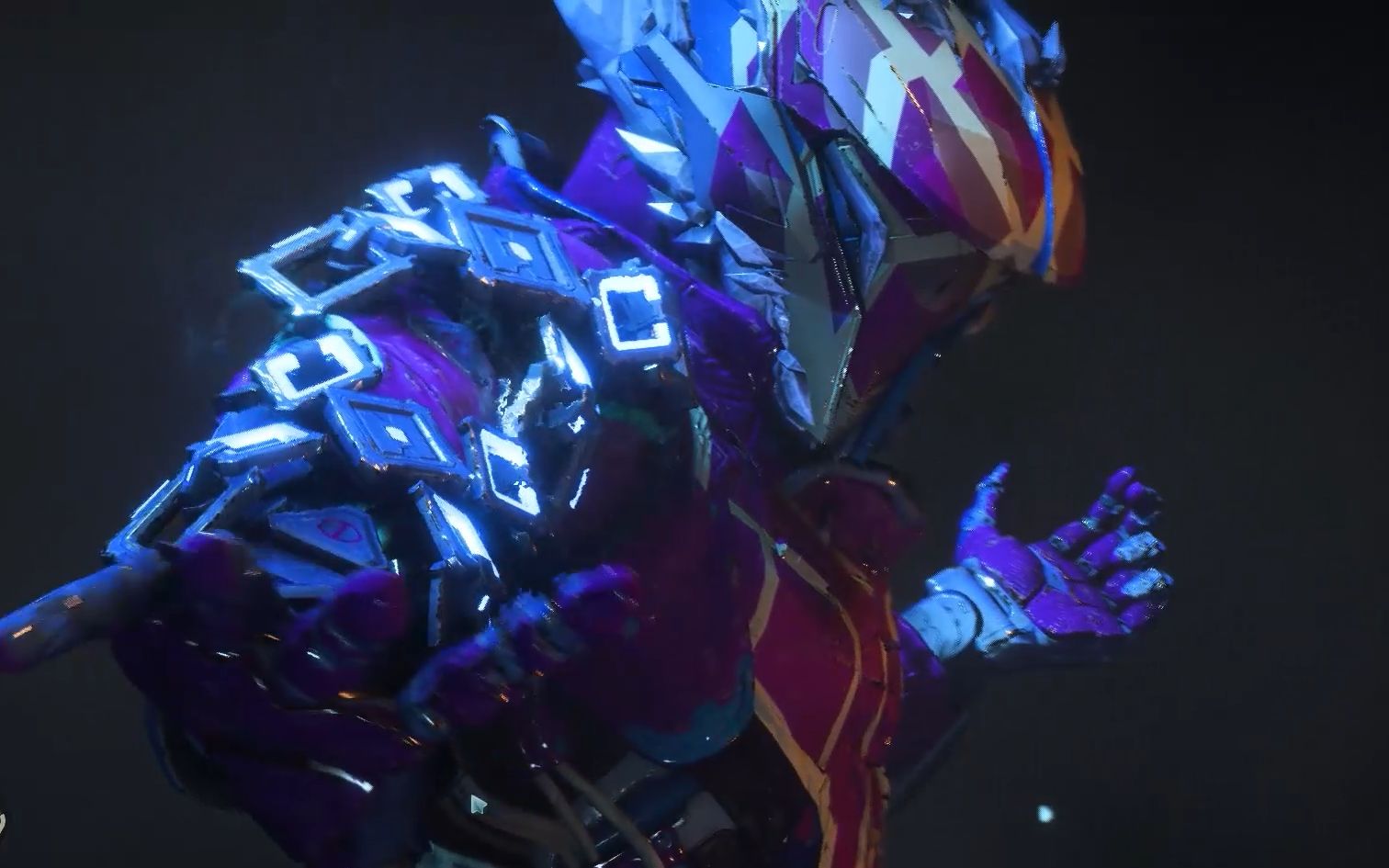 [圣歌]-暴风机甲出场动画