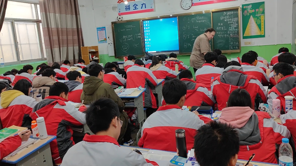 弋阳一中国际班外教课 01