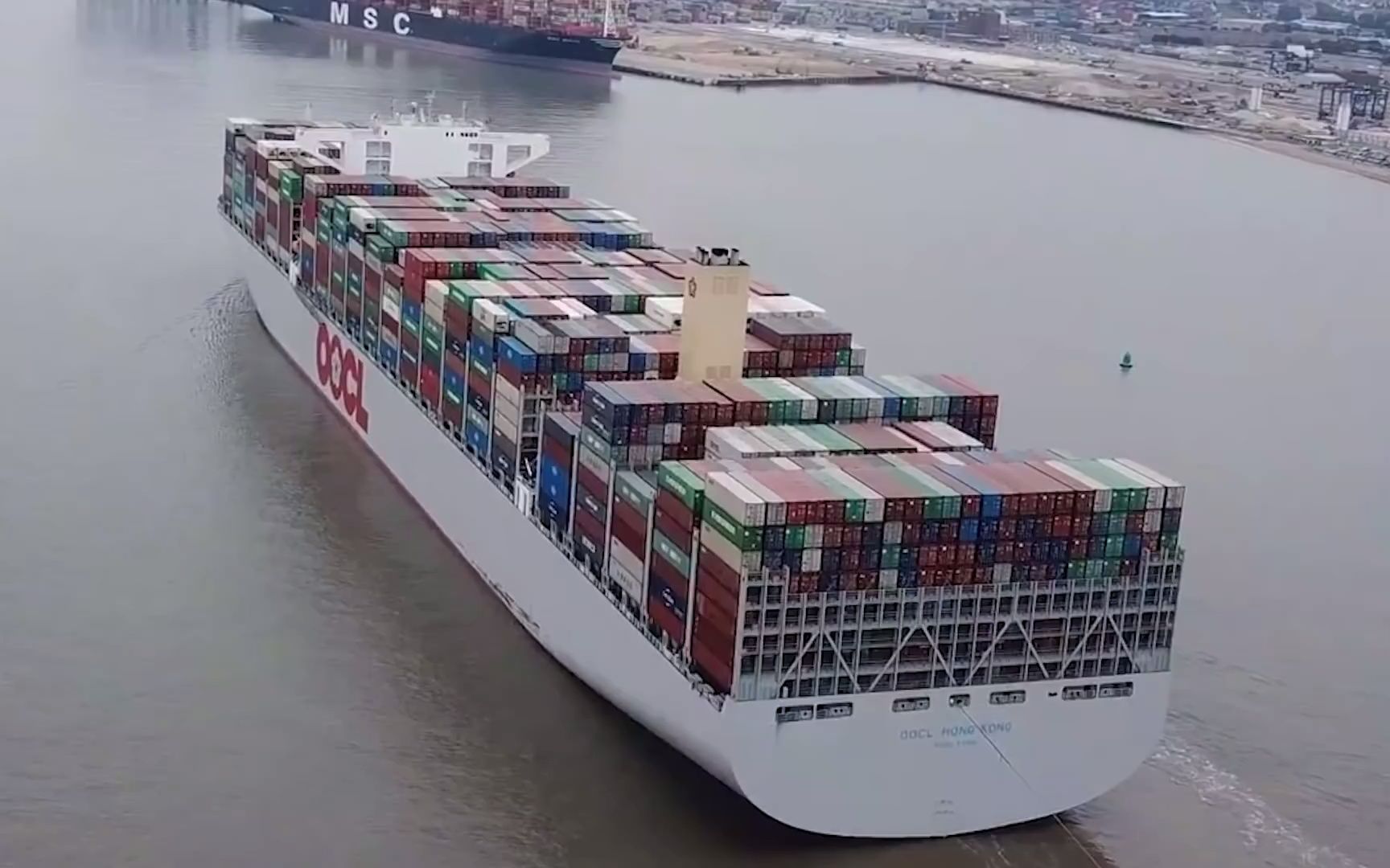 十大集装箱船【2022年】 Top 10 Worlds Largest Container Ships In 2022哔哩哔哩bilibili