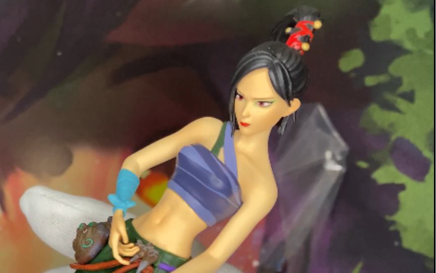 青蛇崛起小青手办开箱分享!这正版手办怎么这么像盗版?