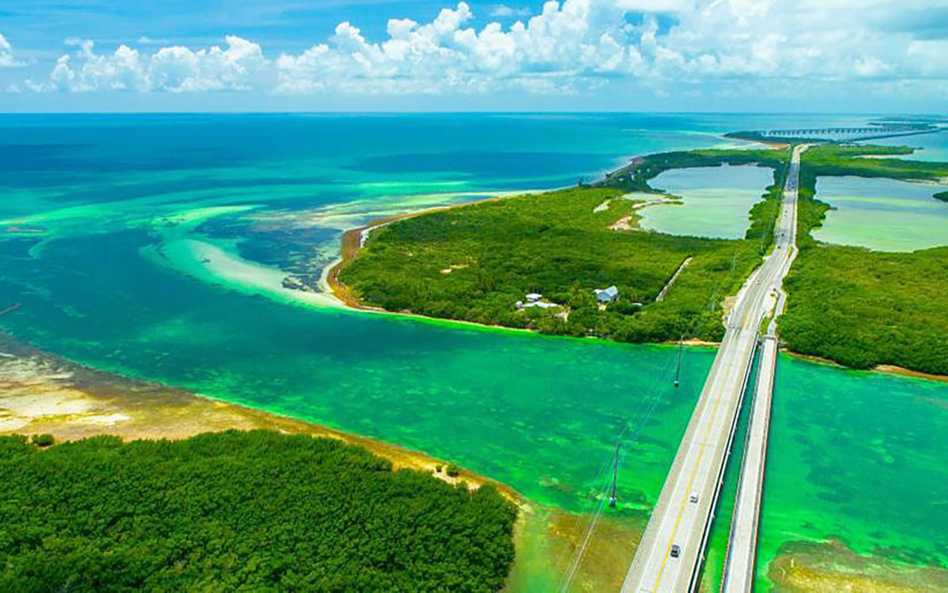 地域风情 / 弗罗里达跨海公路线景色 the overseas highway, & key