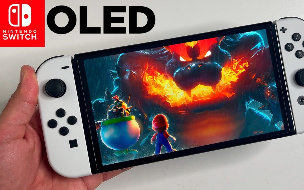 [图]【任天堂】Switch OLED体验《超级马力欧3D世界+狂怒世界》