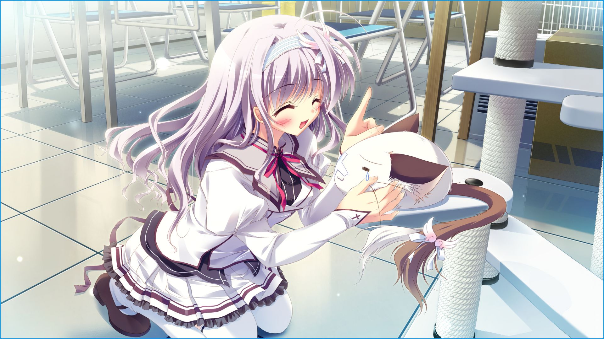 【纯白交响曲 hd remake】天羽美羽线(04)