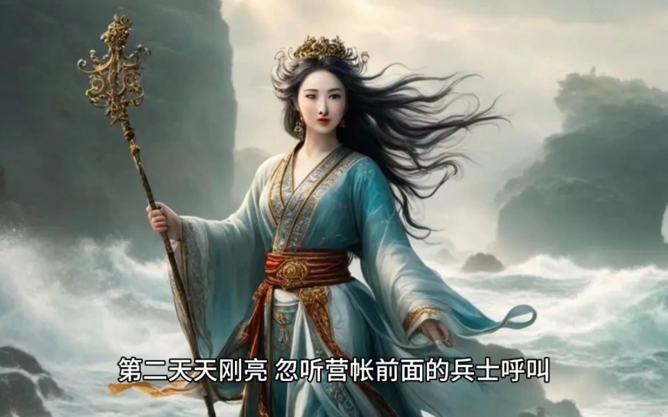 中国神话故事——海神妈祖(下)