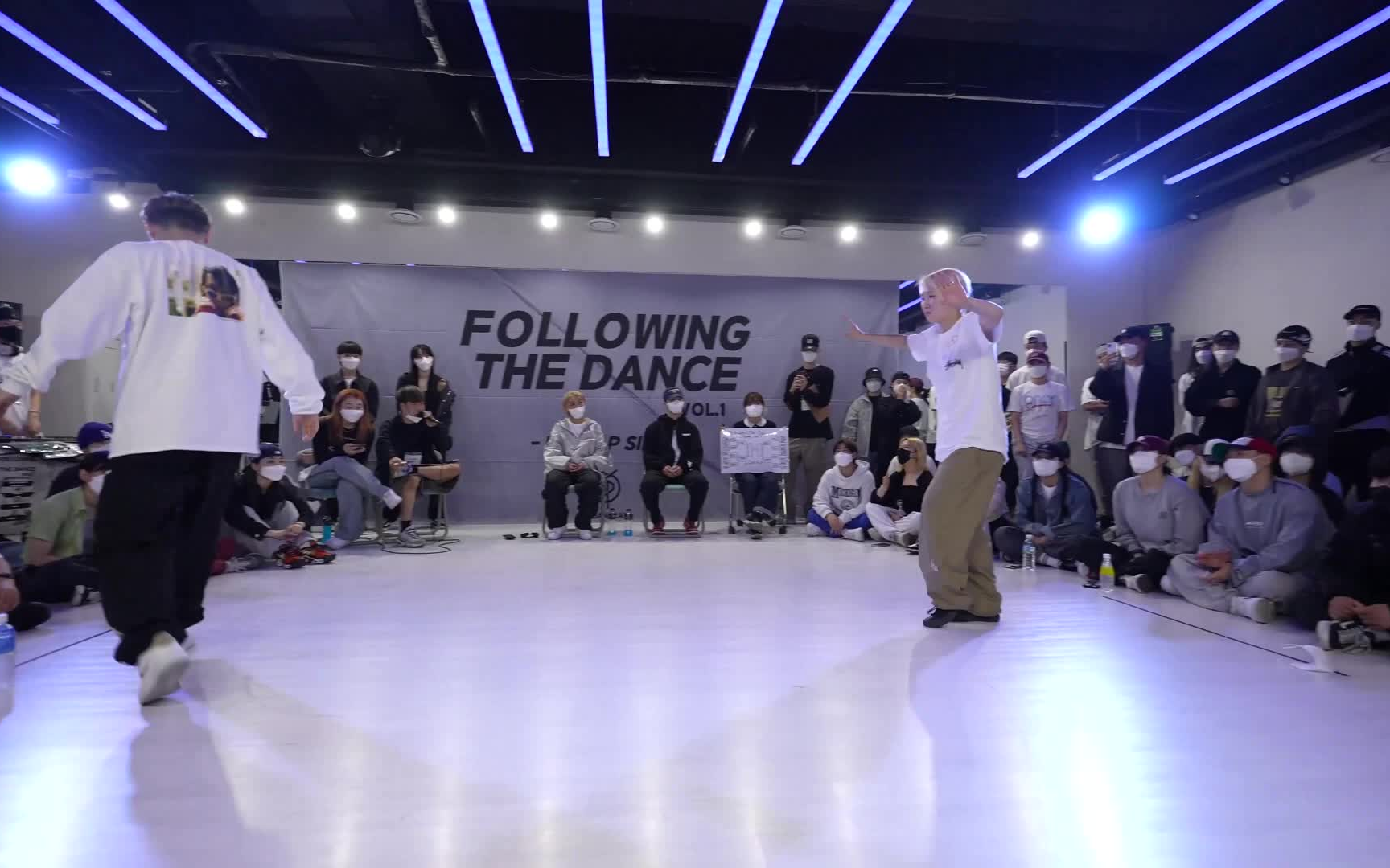 [图]5000 vs nuvo | FOLLOWING THE DANCE VOL.1 HIPHOP SIDE 半决赛