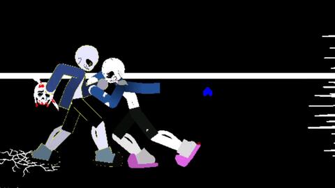 Wiki Sans-Vhs Sans(2) undertale 黑狼_哔哩哔哩_bilibili