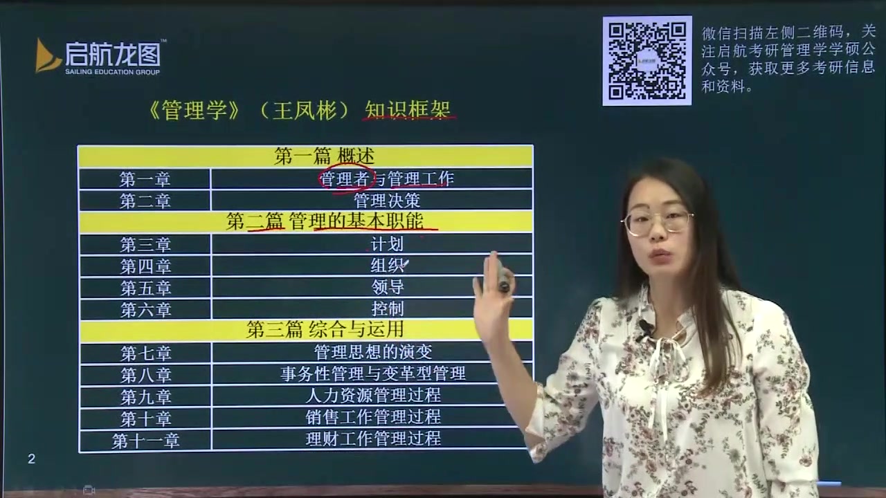 【云图图书旗舰店】《管理学》王凤彬第一章哔哩哔哩bilibili