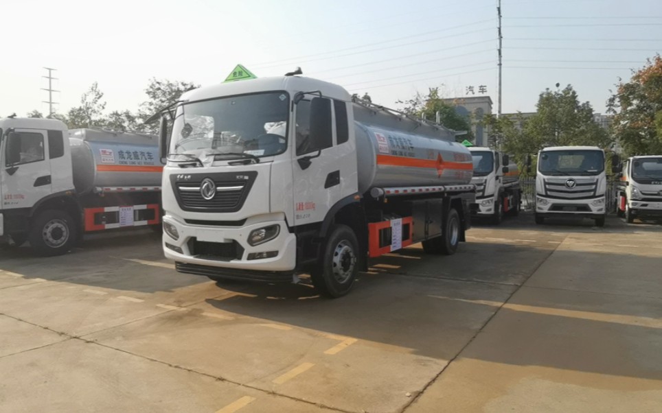 东风天锦10吨流动加油车,标配大流量加油机,大量现车