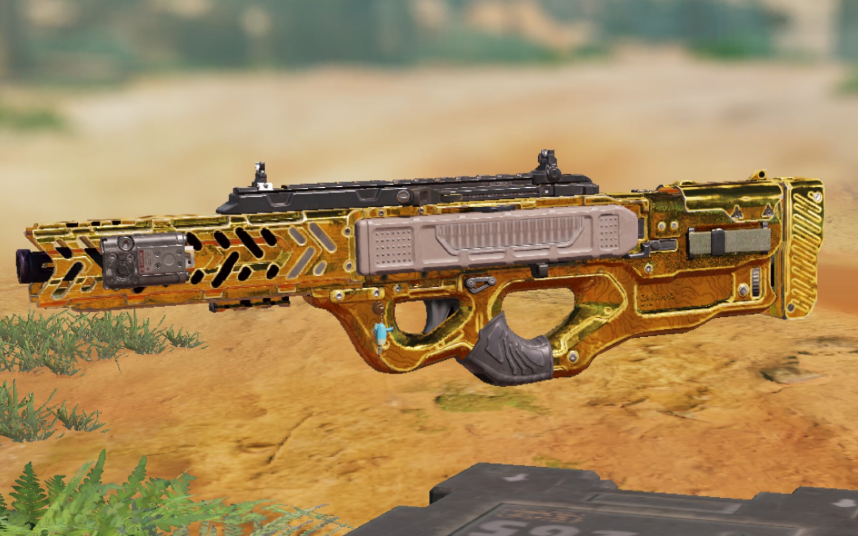 codm61使命召唤手游国际服金皮系列1cordite金皮试玩