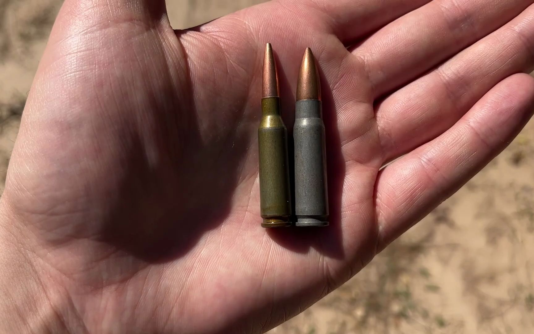 7.62x39 vs 5.45x39 穿透力对比