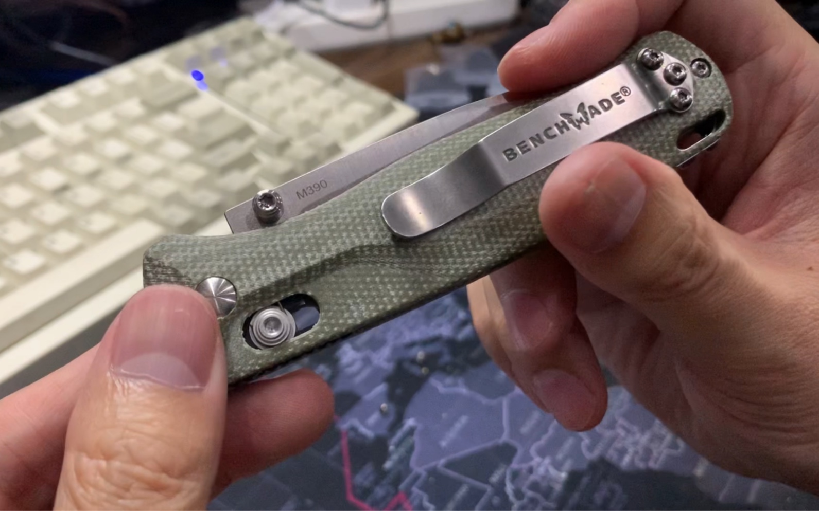 【从零开始组装一把蝴蝶535】-不会游泳的鱼2136