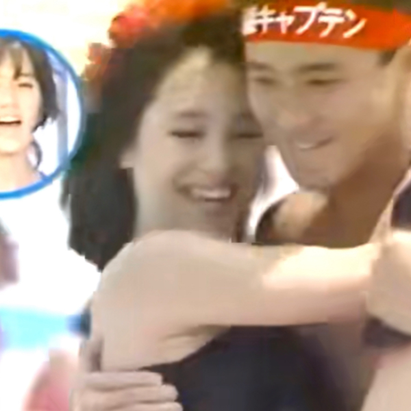 松田聖子·郷ひろみ水泳大会写真C 2枚セット