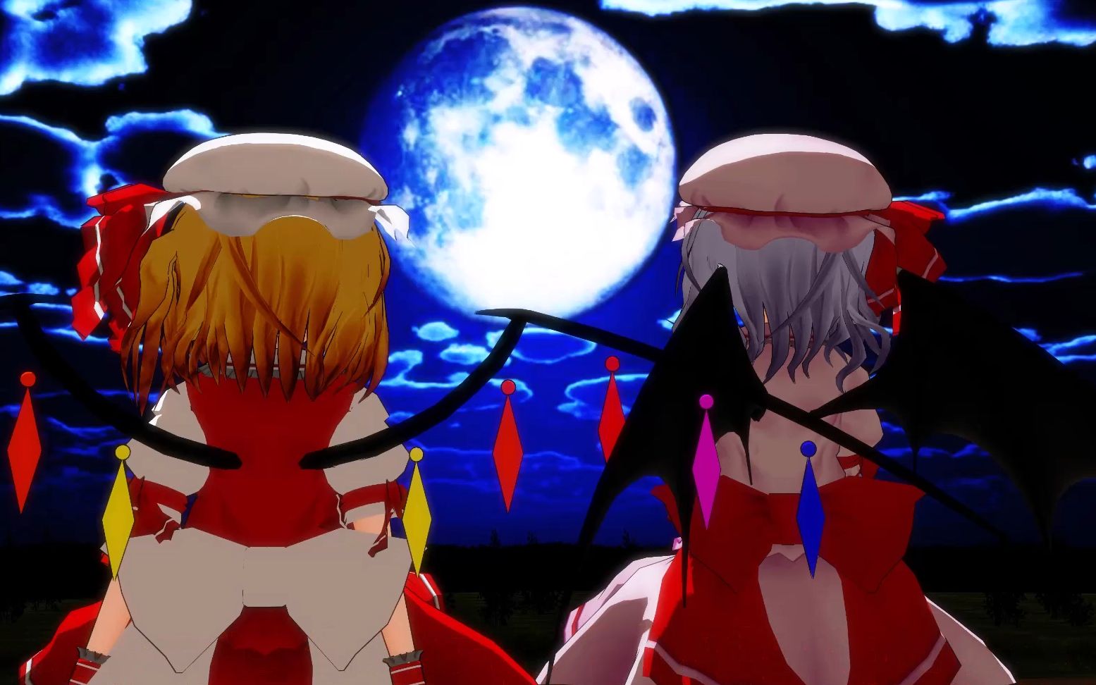 【东方mmd纸芝居】荷取的说明3(红魔馆3)