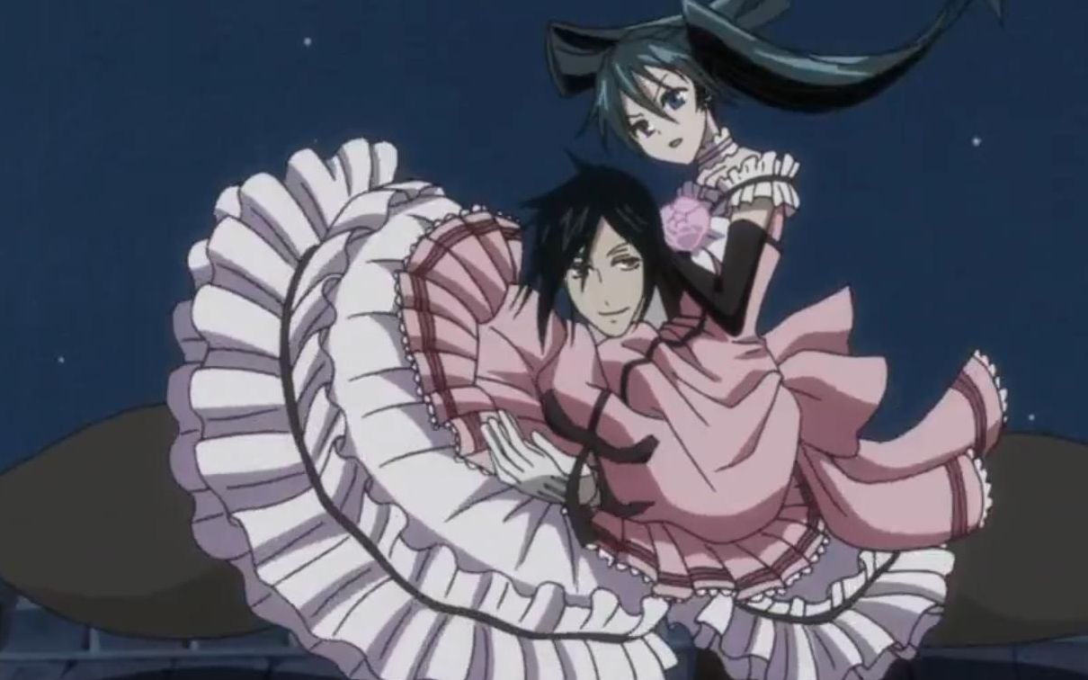 啵酱女装的诱惑!384这是要带少爷私奔的节奏啊!【黑执事】