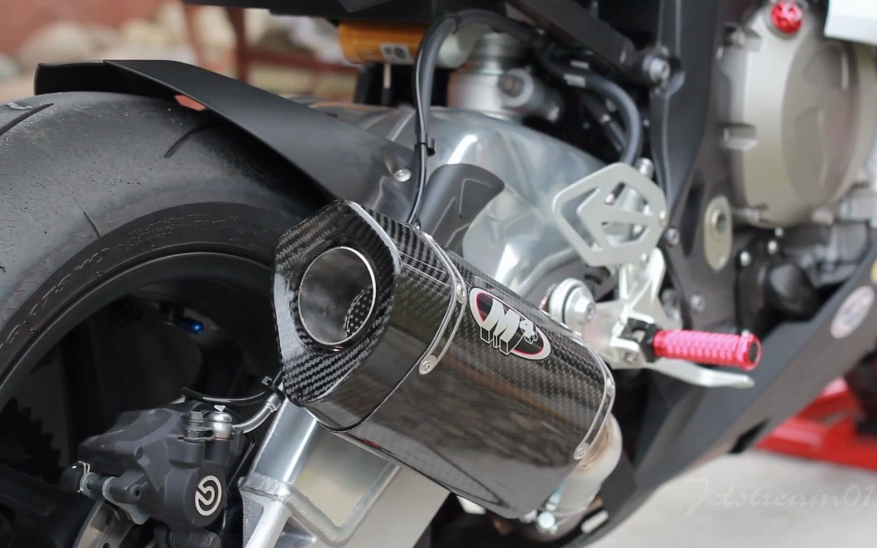 bmws1000rr改装m4排气声浪展示机车迷q群247878279