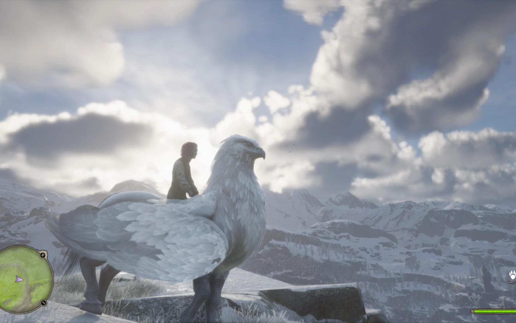 不,我全都要!鹰马翼兽来啦《霍格沃茨之遗》