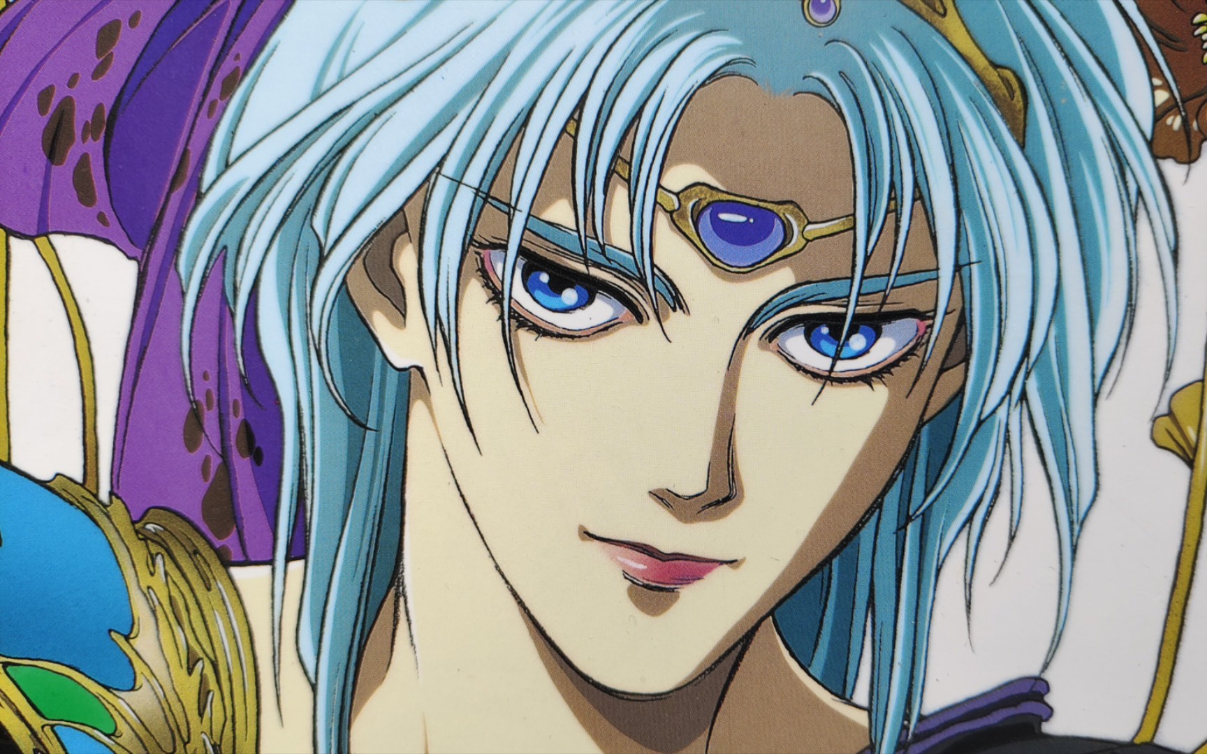 画师"神村幸子":动画《亚尔斯兰战记》角色"亚尔斯