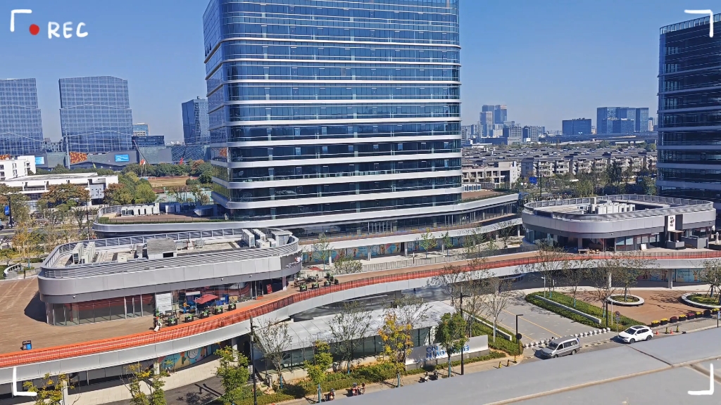 菜鸟智谷产业园全貌