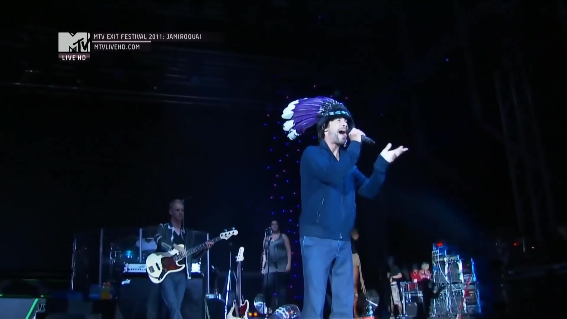 [图]【Jamiroquai】MTV EXIT FESTIVAL 2011 COMPLETO FULL HD（1080p 60fps）