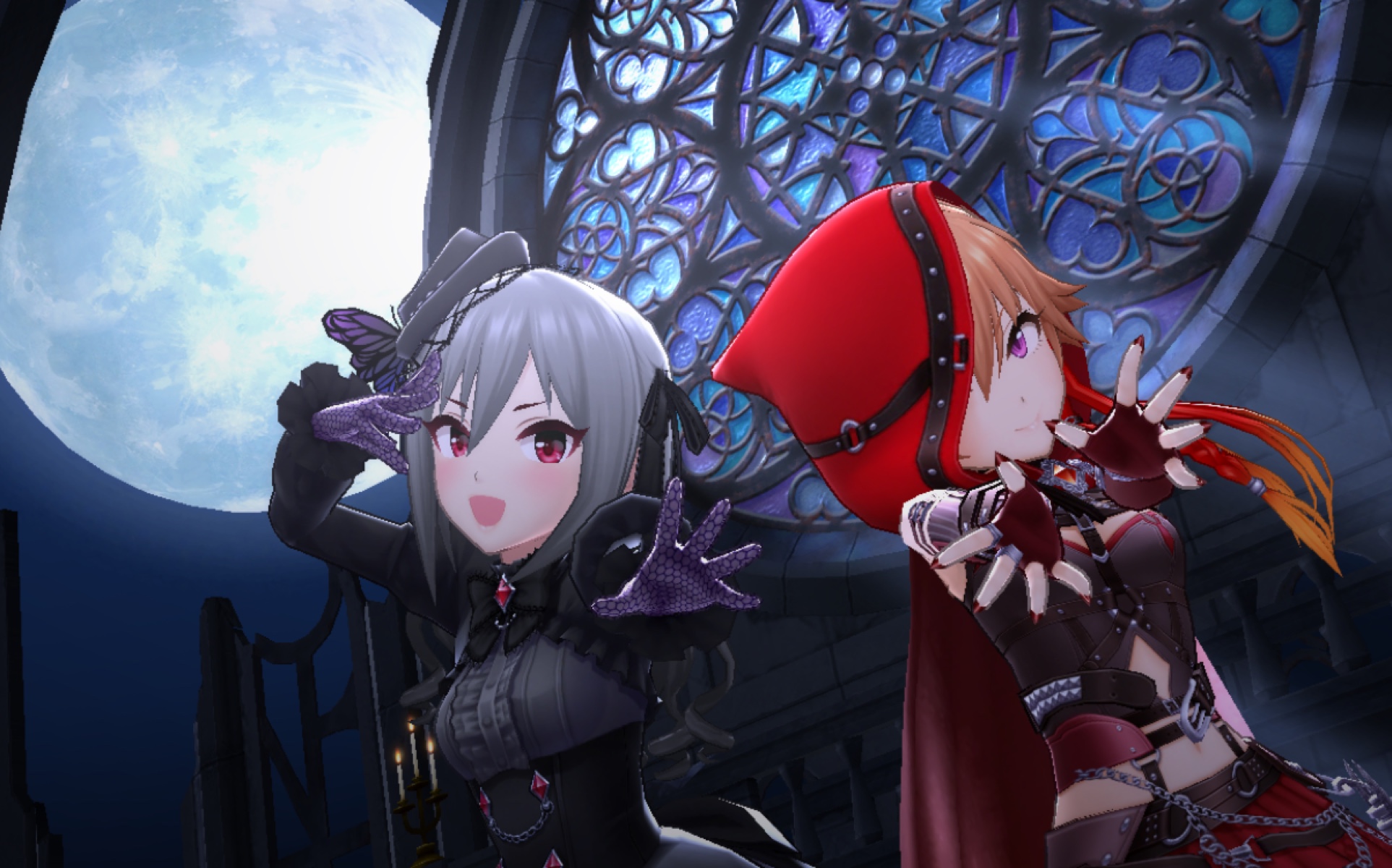 《偶像大师灰姑娘星光舞台》cgss 神崎兰子x二宫飞鸟 双翼的独奏歌