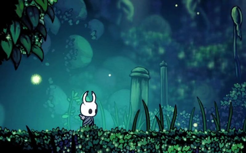 空洞骑士一周目流程日志p2hornet