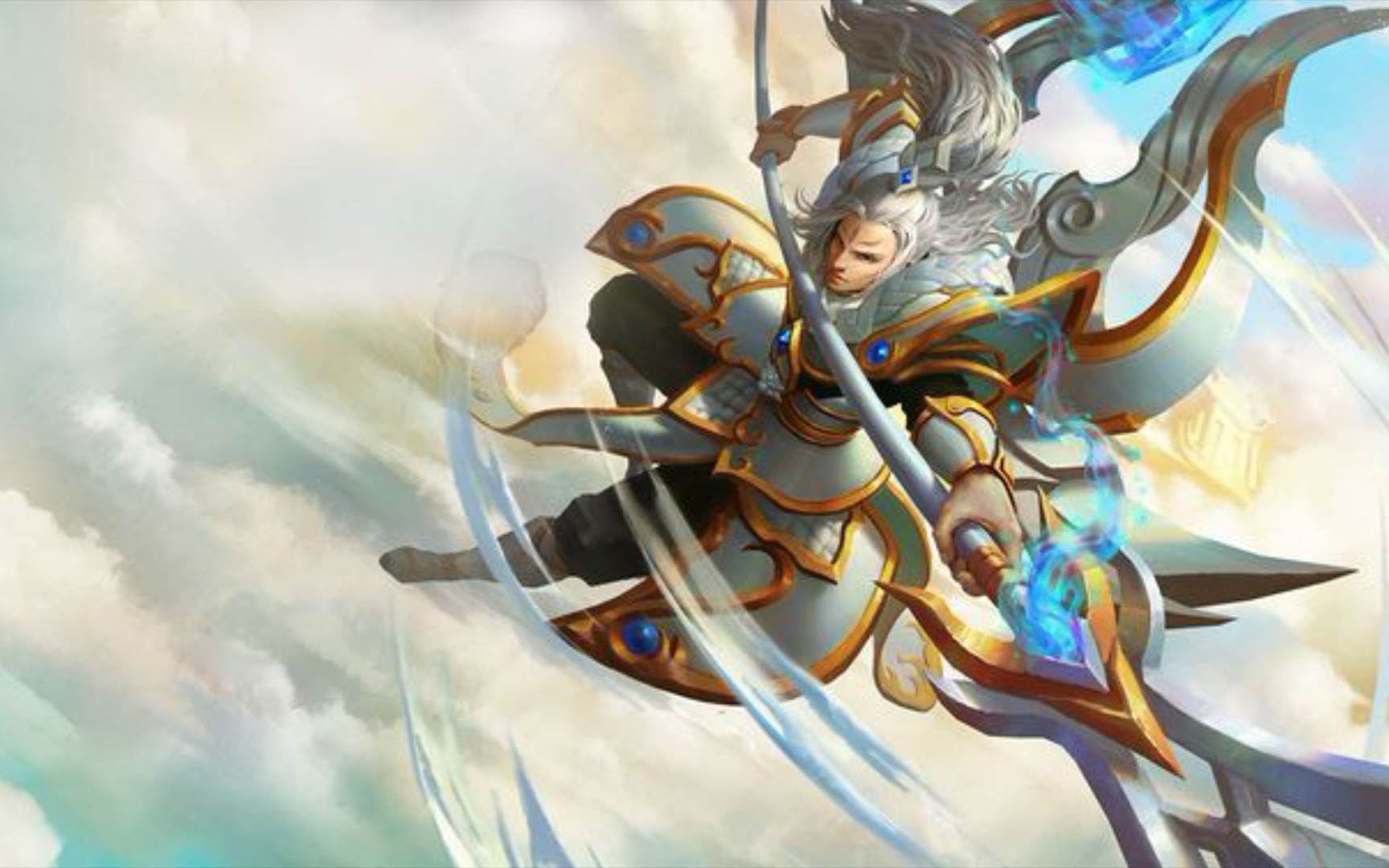乱斗西游最帅英雄 二郎神 杨戬