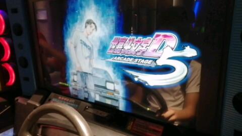头文字d5 街机赤城下万转ae86 哔哩哔哩 つロ干杯 Bilibili