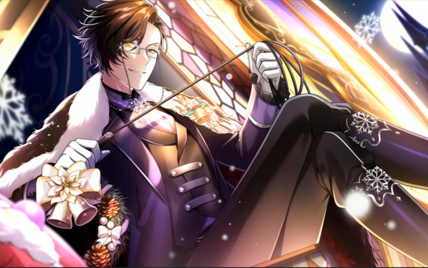 【千铳士r】法尔——黑色圣诞老人_手机游戏热门视频