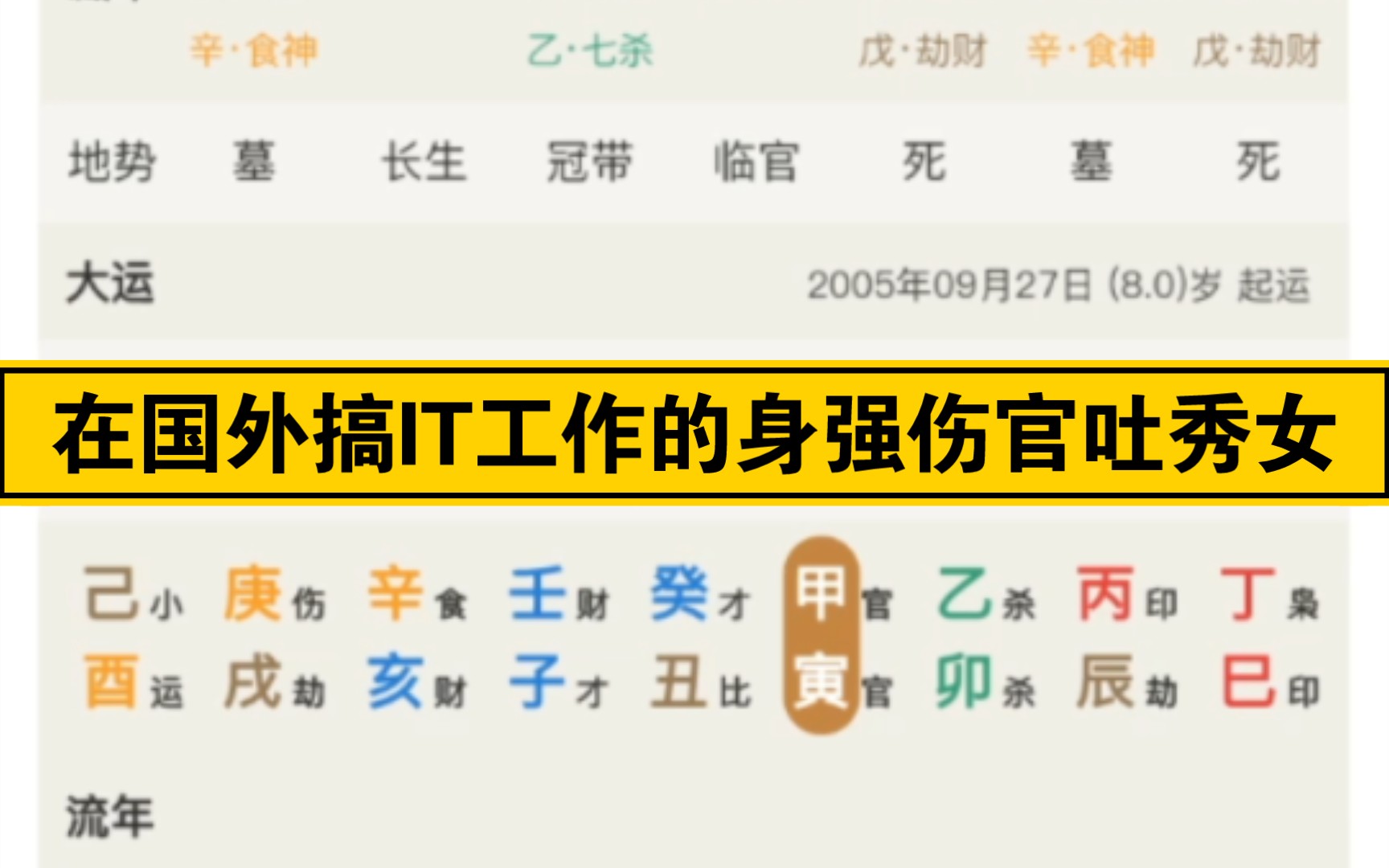 【坤造期刊】身强比肩旺,伤官吐秀,伤官用得好也是有助于事业财运高格局的八字哔哩哔哩bilibili