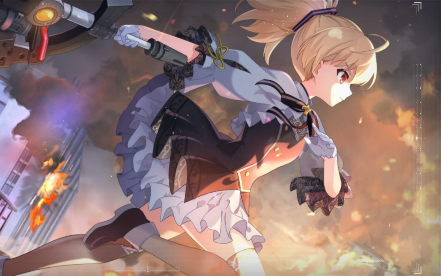 台服《飛越烈焰的勇者》卡面劇情 突擊莉莉assault lily