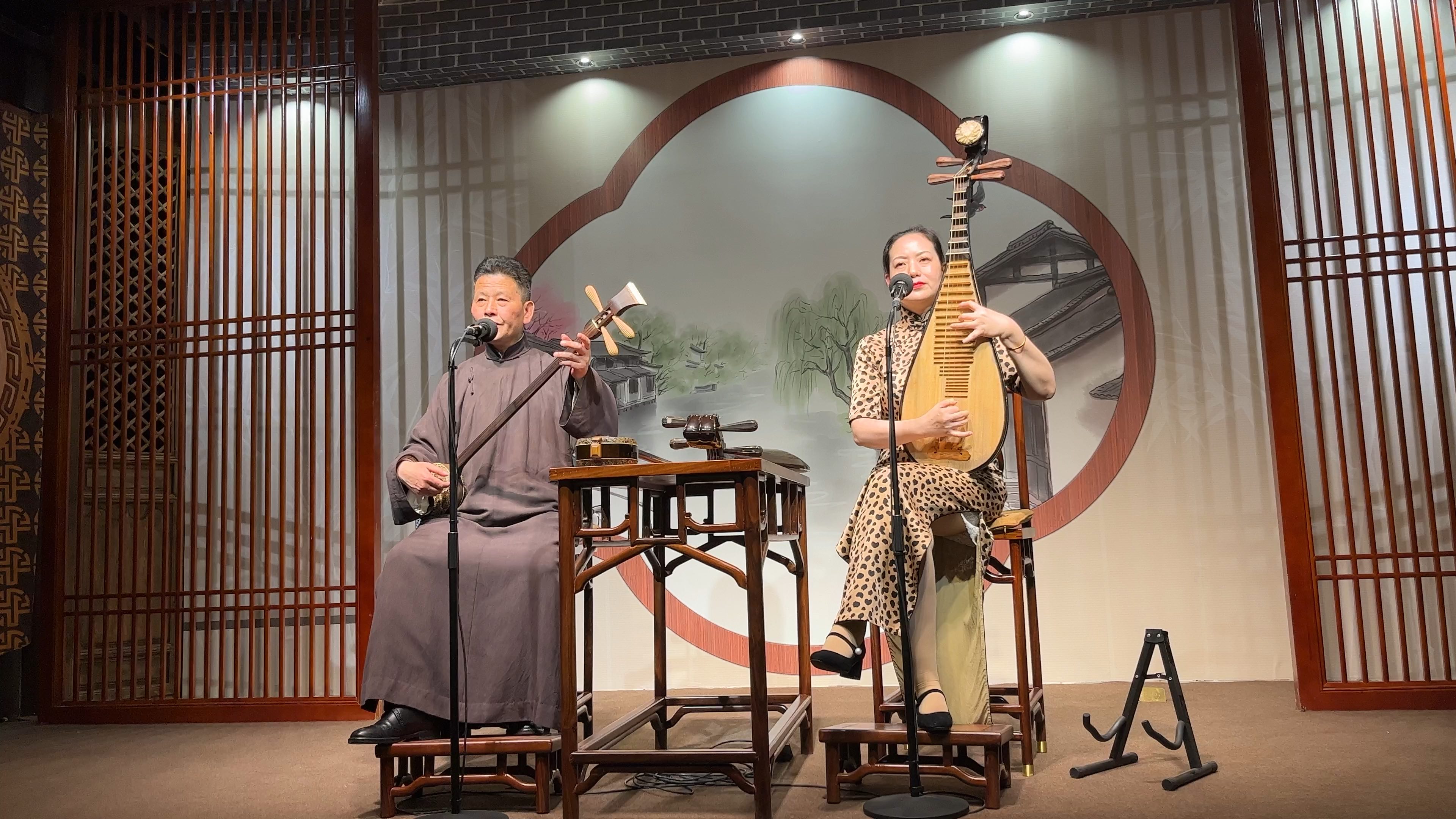 江苏-苏州 评弹 刘国华 吴亮莹 林冲踏雪
