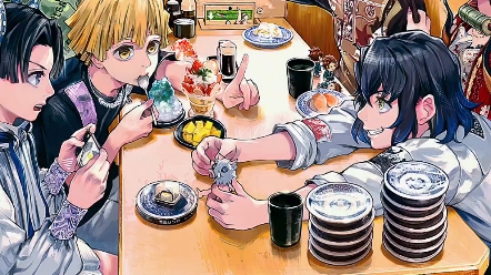 鬼灭之刃之美食
