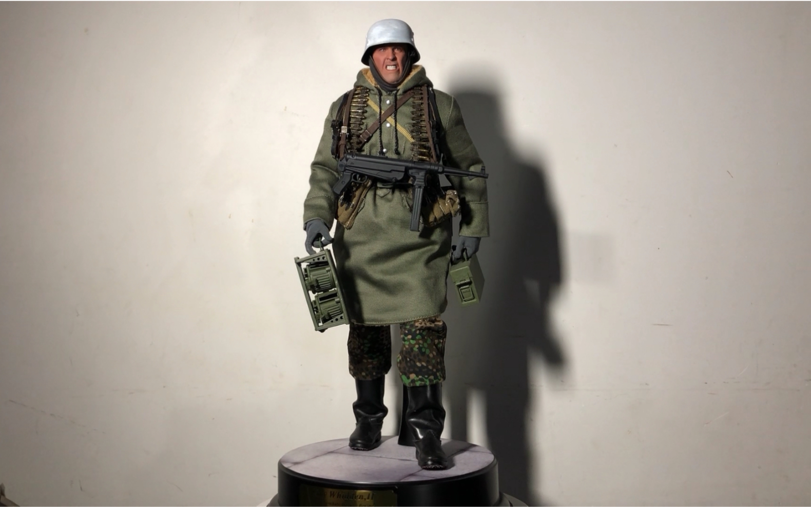 1/6兵人二战德国ss维京师上等兵(机枪副手)_哔哩哔哩_bilibili